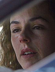 Rocío Carrasco, de camino a la capilla ardiente. (AFP) Rocío Carrasco, de camino a la capilla ardiente. (AFP)