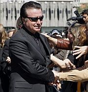 Ortega Cano, a su llegada a la capilla ardiente. (Foto: EFE) Ortega Cano, a su llegada a la capilla ardiente. (Foto: EFE)