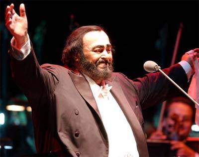 ADIOS A PAVAROTTI